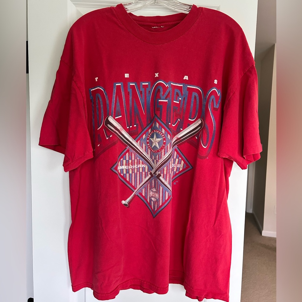 Vintage Texas Rangers Graphic T-Shirt